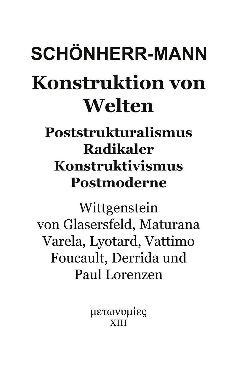 Konstruktion der Welten