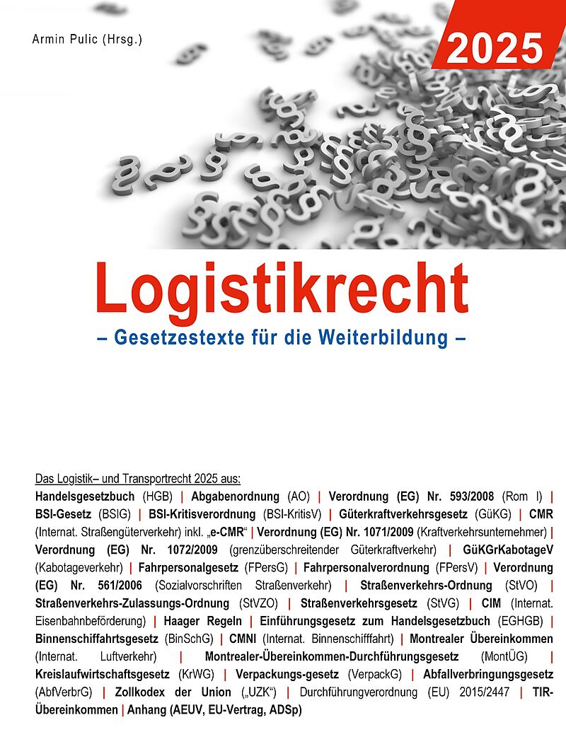 Logistikrecht 2025