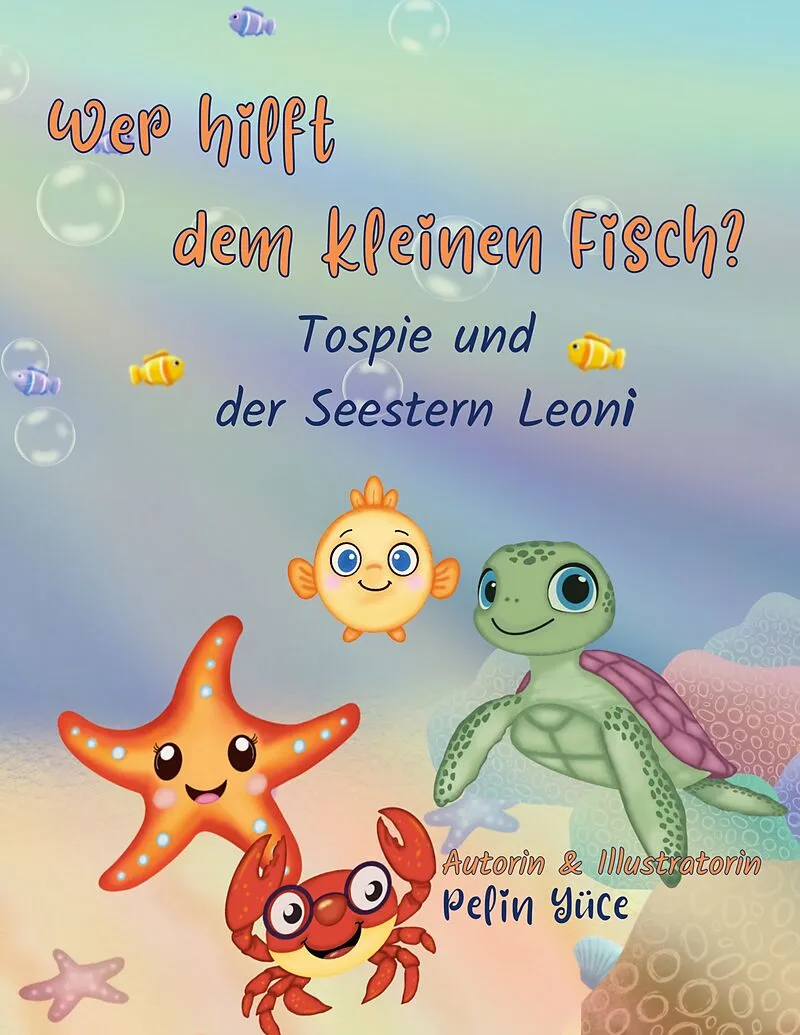 Wer hilft dem kleinen Fisch?
