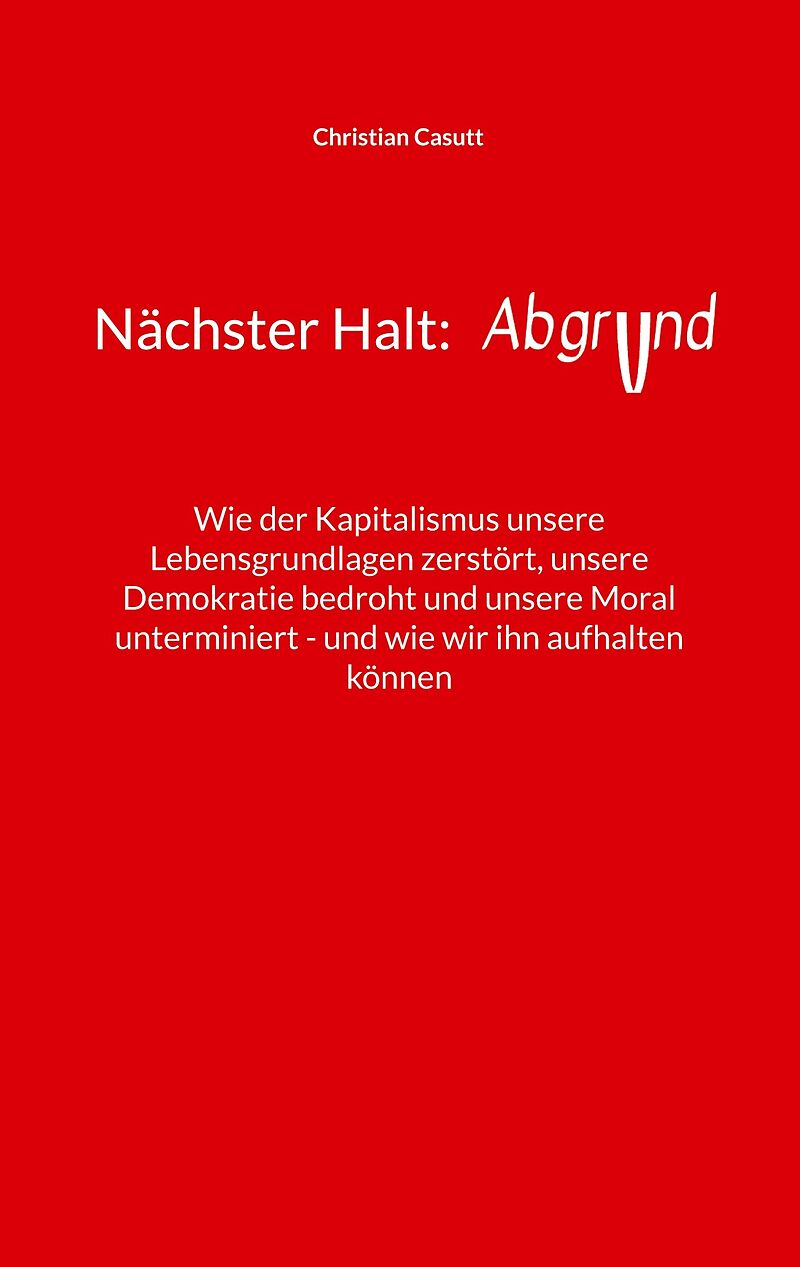 Nächster Halt: Abgrund