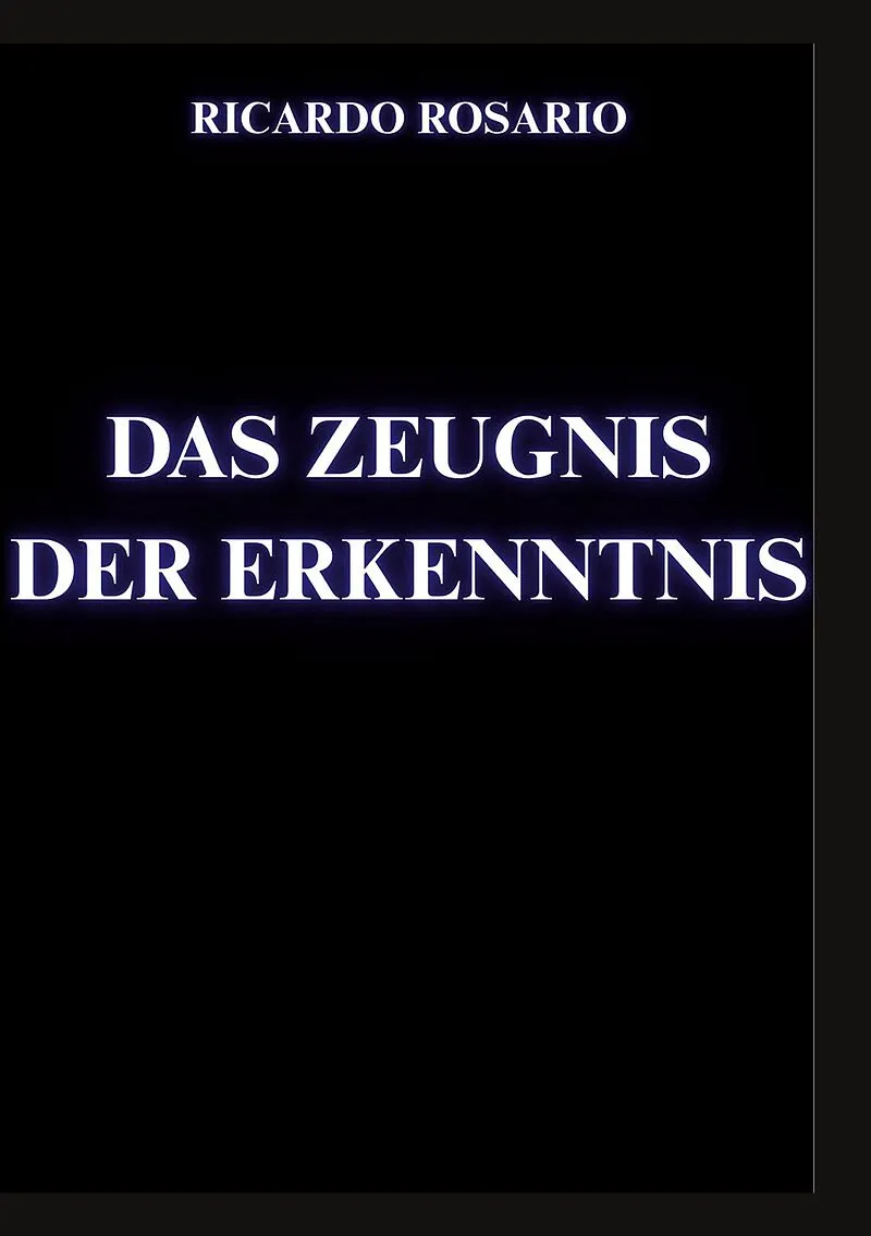 Das Zeugnis der Erkenntnis