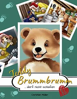 E-Book (epub) Teddy Brummbrumm darf nicht schlafen von Christian Müller