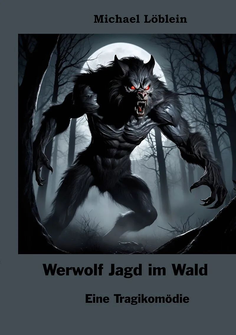 Werwolf Jagd im Wald