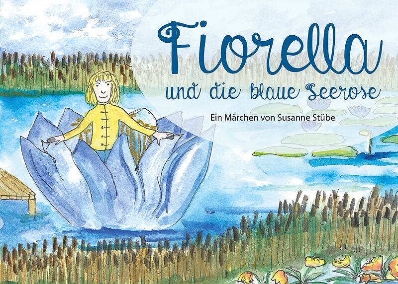 Fiorella und die blaue Seerose