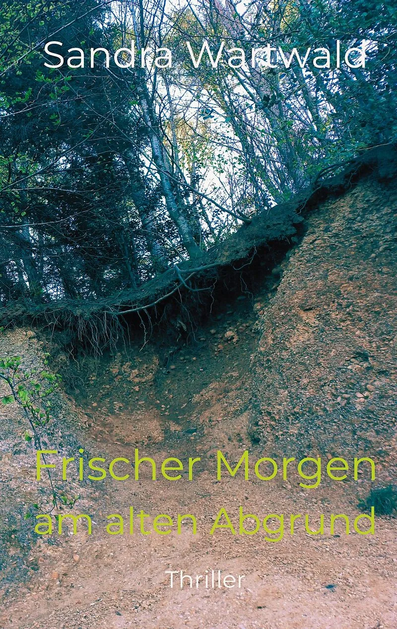 Frischer Morgen am alten Abgrund