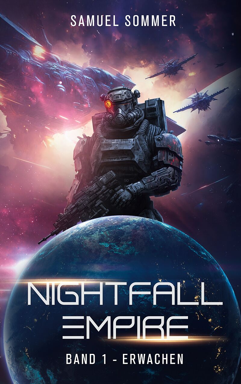 Nightfall Empire Band 1: Erwachen