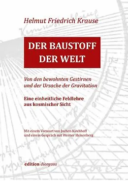 E-Book (epub) Der Baustoff der Welt von Helmut Friedrich Krause