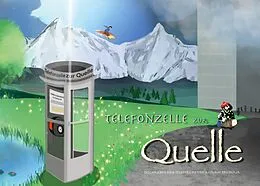 E-Book (epub) Telefonzelle zur Quelle von Miriam Bruderer