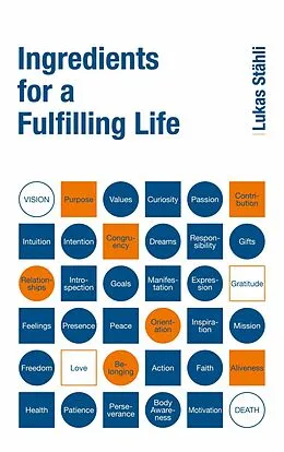 E-Book (epub) Ingredients for a Fulfilling Life von Lukas Stähli
