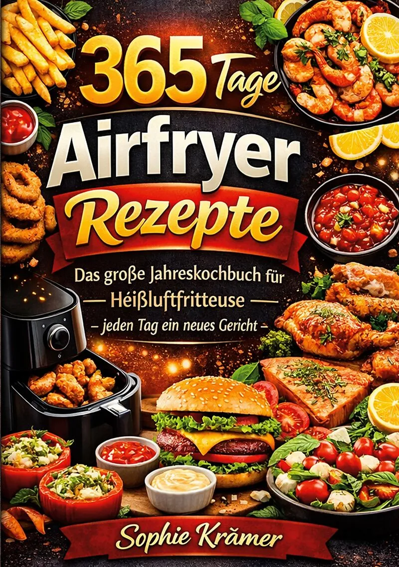 365 Tage Airfryer Rezepte