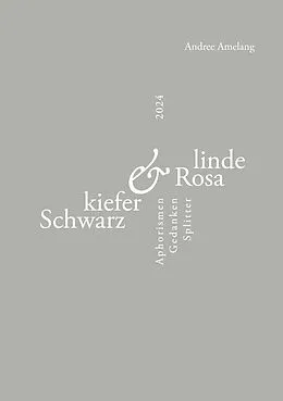 E-Book (epub) Schwarzkiefer und Rosalinde von Andree Amelang
