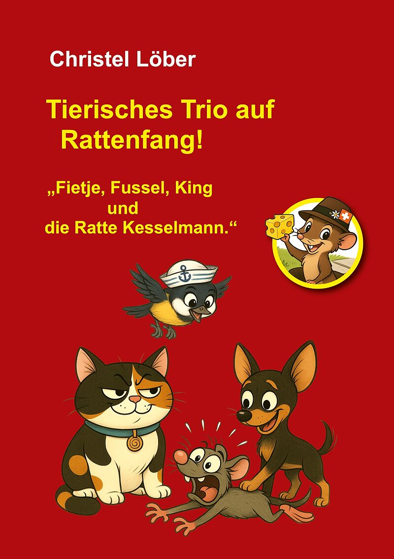 Tierisches Trio auf Rattenfang!