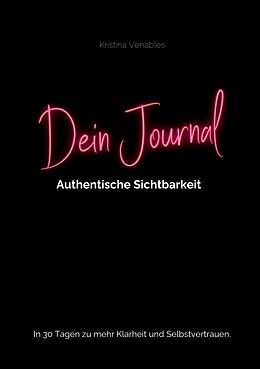 Kartonierter Einband 30 Tage Journal von Kristina Venables