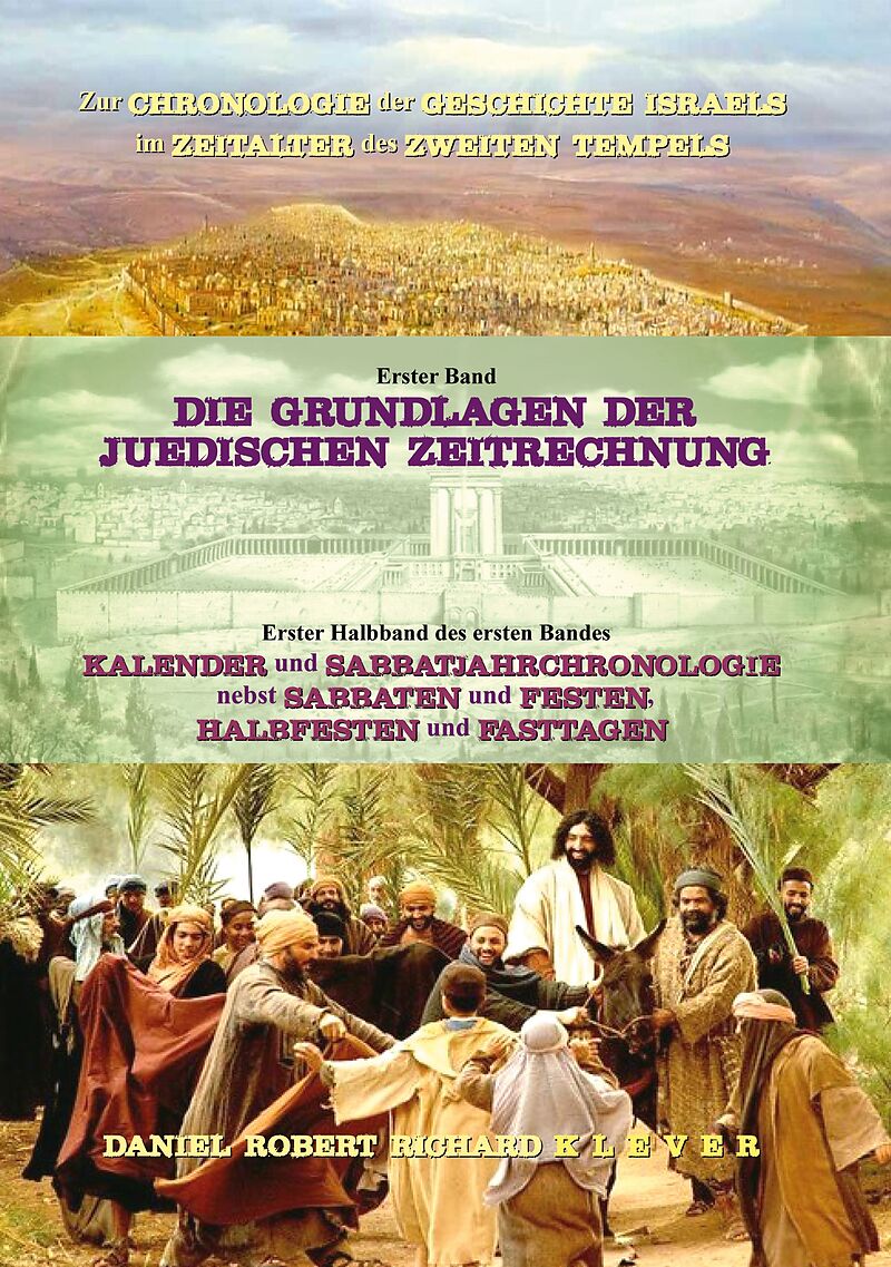 Die Grundlagen der jüdischen Zeitrechnung