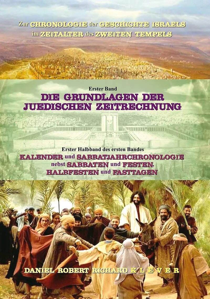 Die Grundlagen der jüdischen Zeitrechnung