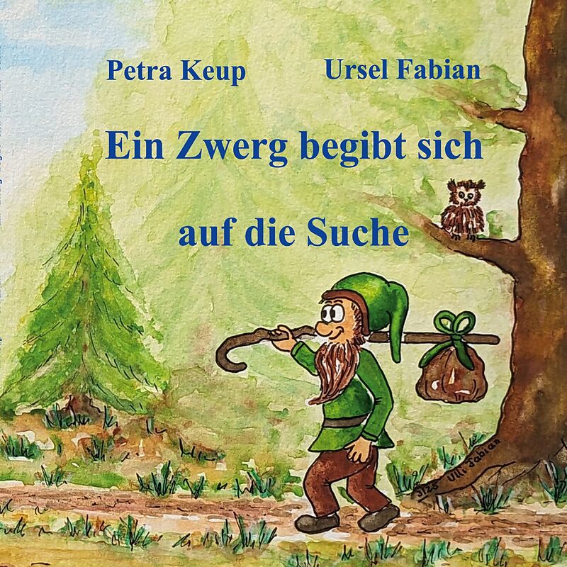 Ein Zwerg begibt sich auf die Suche