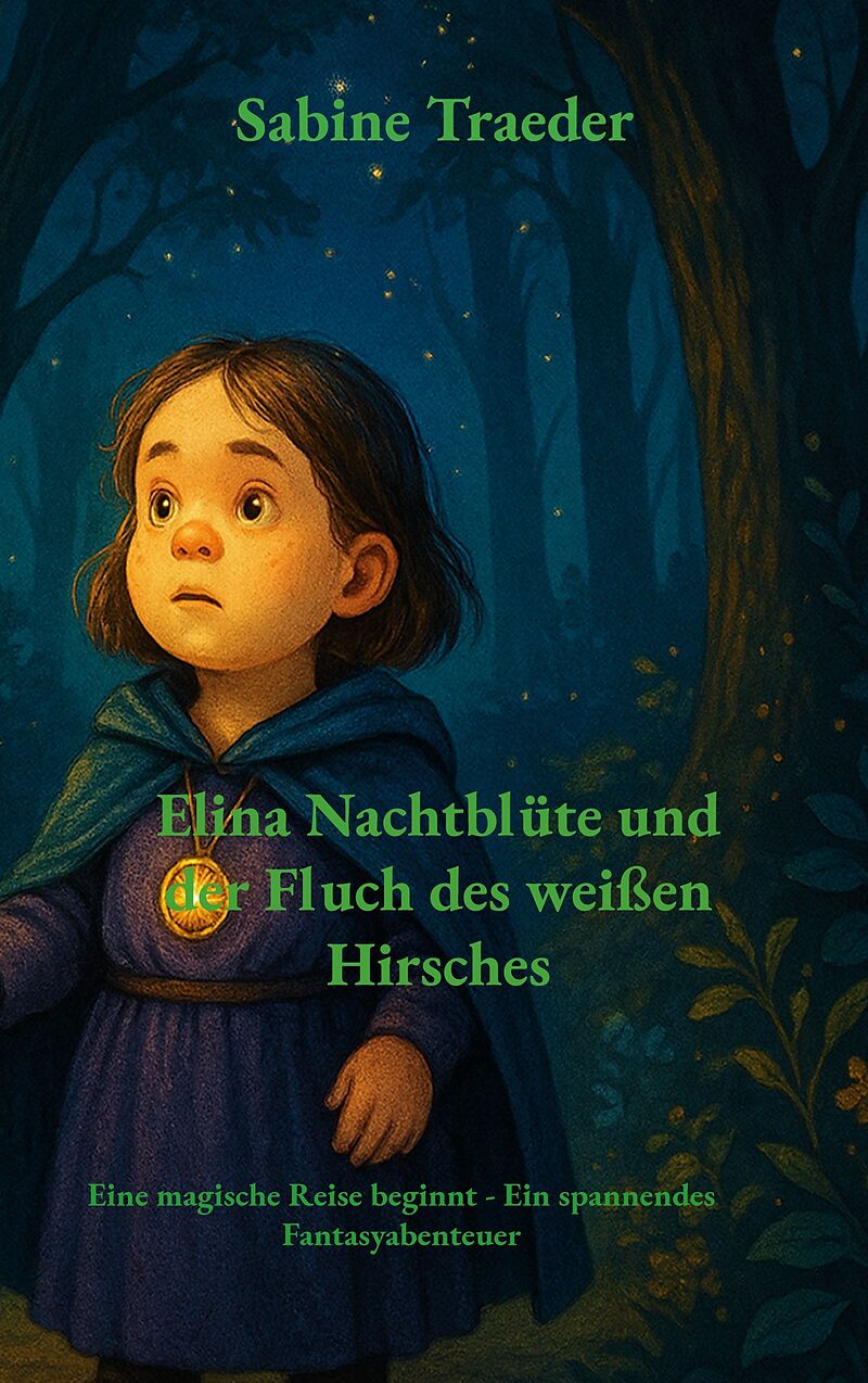Elina Nachtblüte und der Fluch des weißen Hirsches