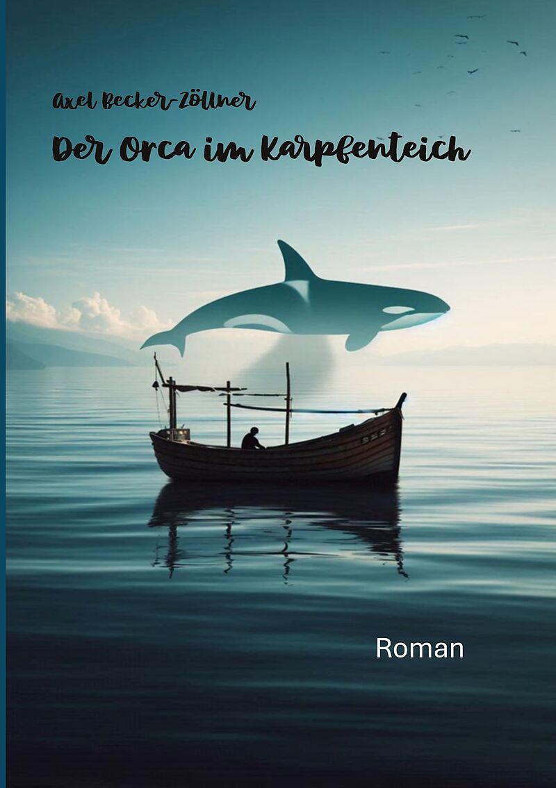 Der Orca im Karpfenteich
