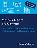 E-Book (epub) Mehr als 30 Cent pro Kilometer von Johannes Schneider