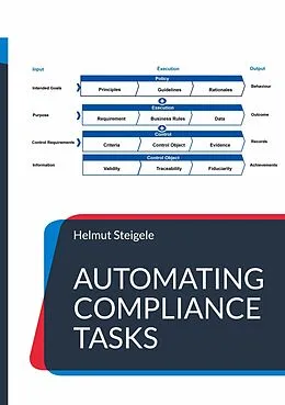 E-Book (epub) Automating Compliance Tasks von Helmut Steigele