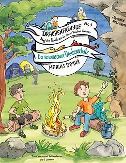 E-Book (epub) Drachenfreunde Magische Abenteuer des kleinen Drachen Kasimir von Marlies Dohrn