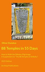 E-Book (epub) 88 Temples in 55 Days von Oliver Dunskus