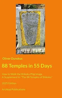 E-Book (epub) 88 Temples in 55 Days von Oliver Dunskus
