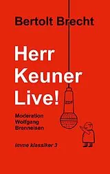 E-Book (epub) Herr Keuner live! von Bertolt Brecht