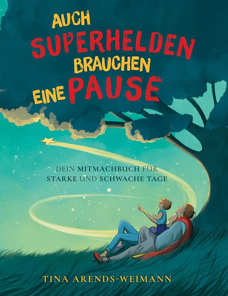 Auch Superhelden brauchen eine Pause