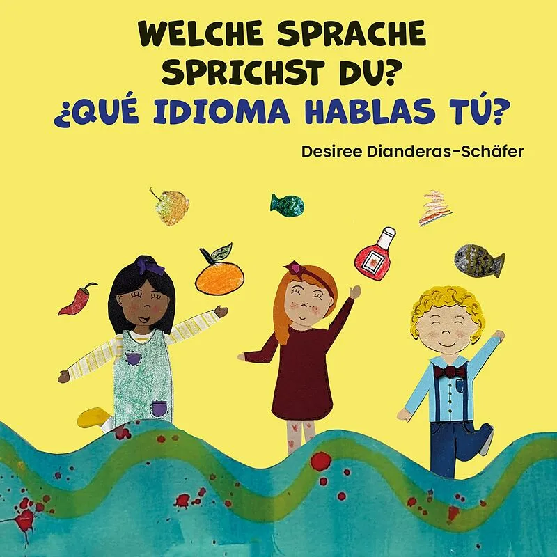 Welche Sprache Sprichst du? /  Qué idioma hablas?
