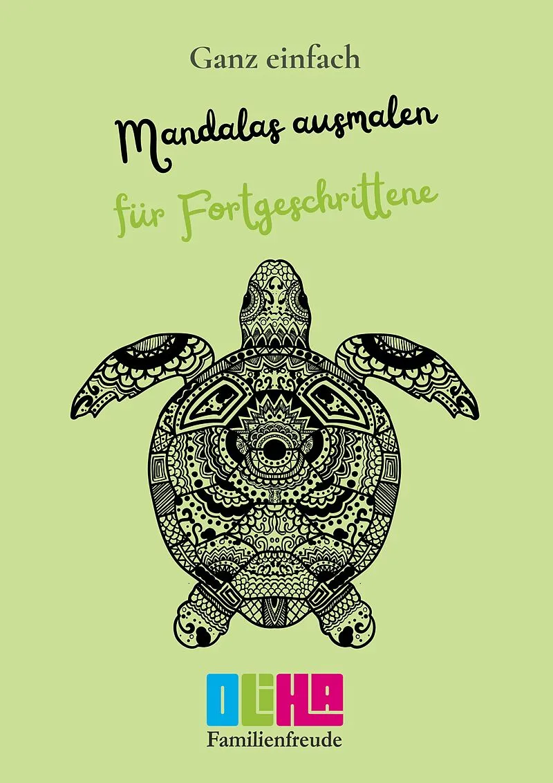 Mandalas ausmalen für Fortgeschrittene