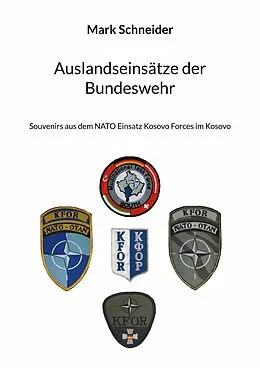 E-Book (epub) Auslandseinsätze der Bundeswehr von Mark Schneider