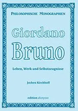 E-Book (epub) Giordano Bruno von Jochen Kirchhoff