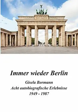 E-Book (epub) Immer wieder Berlin von Gisela Bormann