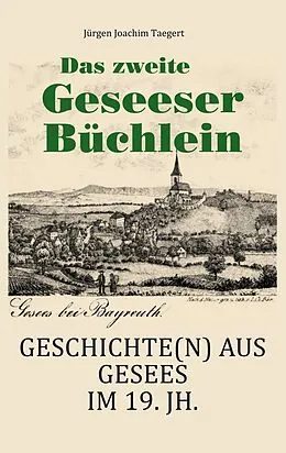 E-Book (epub) Das zweite Geseeser Büchlein von Jürgen Joachim Taegert