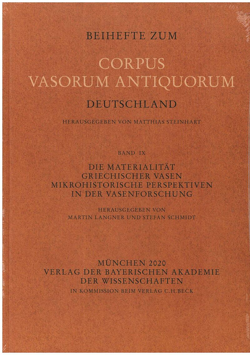 Die Materialität griechischer Vasen