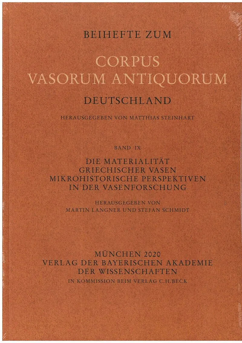 Die Materialität griechischer Vasen