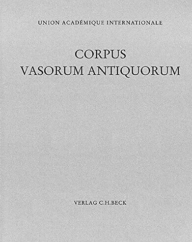 Corpus Vasorum Antiquorum Deutschland Bd. 104: Dresden Band 3