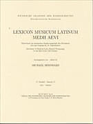 Kartonierter Einband (Kt) Lexicon Musicum Latinum Medii Aevi 17. Faszikel - Fascicle 17 (sono - tempus) von 