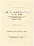 Kartonierter Einband Lexicon Musicum Latinum Medii Aevi Quellenverzeichnis für Band II - Inventory of Sources for Volume II von 