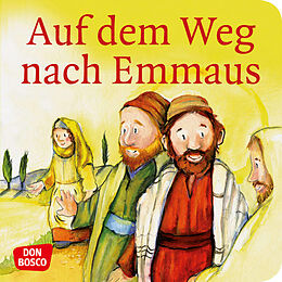 Geheftet Auf dem Weg nach Emmaus. Mini-Bilderbuch. von Susanne Brandt, Klaus-Uwe Nommensen