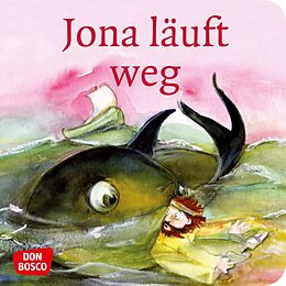 Geheftet Jona läuft weg. Mini-Bilderbuch. von Susanne Brandt, Klaus-Uwe Nommensen