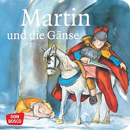 Geheftet Martin und die Gänse. Mini-Bilderbuch. von Bettina Herrmann, Sybille Wittmann