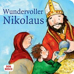 Geheftet Wundervoller Nikolaus. Mini-Bilderbuch. von Bettina Herrmann, Sybille Wittmann