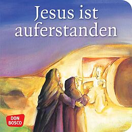 Geheftet Jesus ist auferstanden. Mini-Bilderbuch. von Susanne Brandt, Klaus-Uwe Nommensen