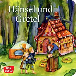 Geheftet Hänsel und Gretel. Mini-Bilderbuch. von Brüder Grimm