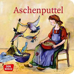 Geheftet Aschenputtel. Mini-Bilderbuch. von Brüder Grimm