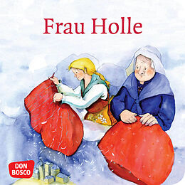 Geheftet Frau Holle. Mini-Bilderbuch. von Brüder Grimm
