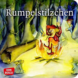 Geheftet Rumpelstilzchen. Mini-Bilderbuch. von Brüder Grimm