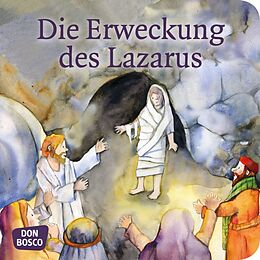 Geheftet Die Erweckung des Lazarus. Mini-Bilderbuch. von Klaus-Uwe Nommensen